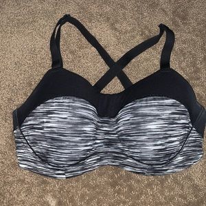 Ambrielle Road Runner Sports Bra 34 C